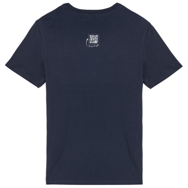 T-shirt Unisexe léger - Bio | "L'attaque de Tadej"