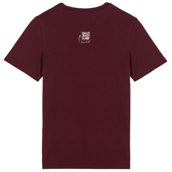 T-shirt Unisexe léger - Bio | "L'attaque de Tadej"