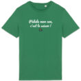 T-shirt Unisexe léger - Bio | "Pédale mon con"