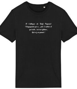 T-shirt Unisexe léger - Bio | "L'attaque de Tadej"