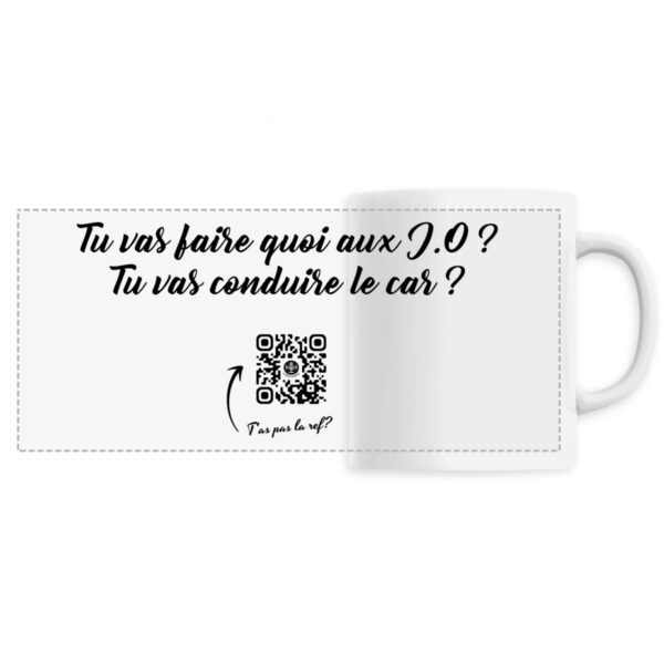 Mug | "Tu vas faire quoi aux JO ?"