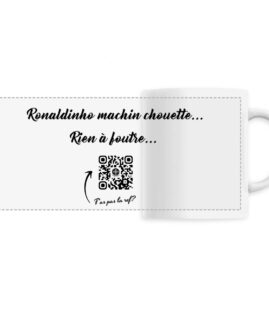 Mug | "Ronaldinho machin chouette"