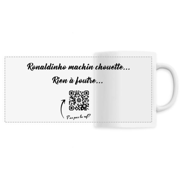 Mug | "Ronaldinho machin chouette"