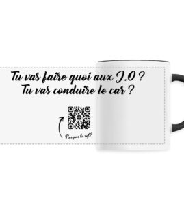 Mug | "Tu vas faire quoi aux JO ?"