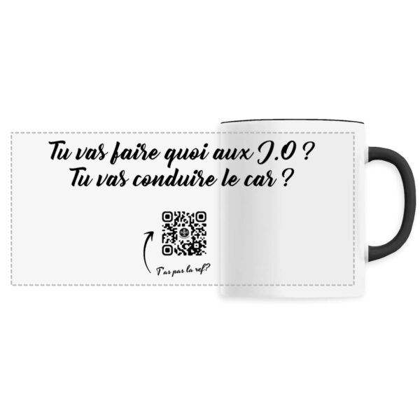 Mug | "Tu vas faire quoi aux JO ?"