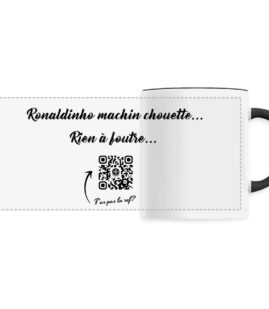 Mug | "Ronaldinho machin chouette"