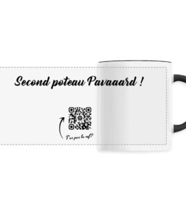 Mug | "Second poteau Pavaaard"