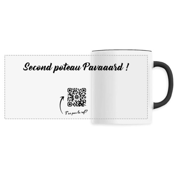 Mug | "Second poteau Pavaaard"