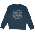 Sweat-shirt Unisexe | "Je vais pas mettre de GPS"
