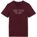 T-shirt Unisexe léger - Bio | "L'attaque de Tadej"