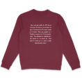 Sweat-shirt Unisexe | "Je vais pas mettre de GPS"