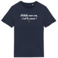 T-shirt Unisexe léger - Bio | "Pédale mon con"