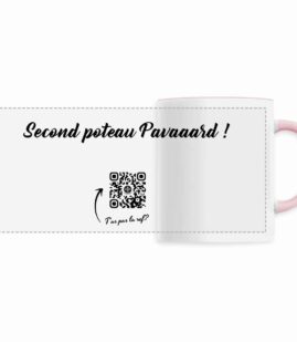 Mug | "Second poteau Pavaaard"