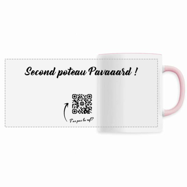 Mug | "Second poteau Pavaaard"