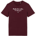 T-shirt Unisexe léger - Bio | "Rentre ton ventre"