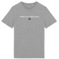 T-shirt Unisexe léger - Bio | "Arrêtez de courir à côté des coureurs!"