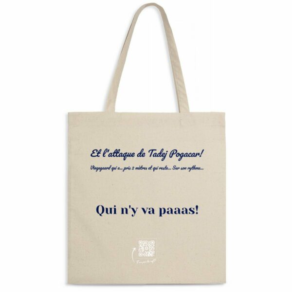 Totebag | L'attaque de Tajej !