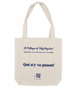 Totebag | "L'attaque de Tadej !"