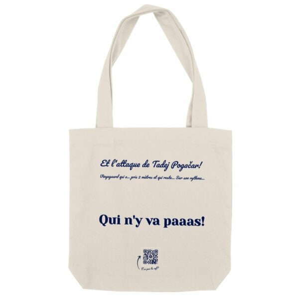 Totebag | "L'attaque de Tadej !"