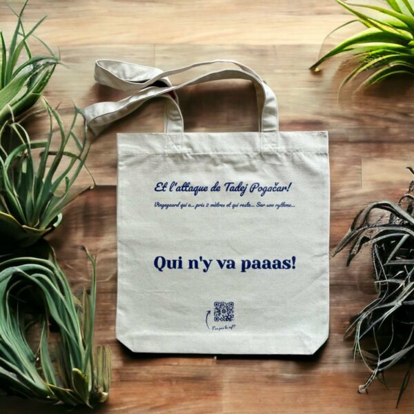 Totebag | "L'attaque de Tadej !"