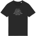 T-shirt Unisexe épais - Bio | "Je m'excuse"