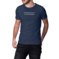 T-shirt Unisexe épais - Bio | Je crois qu'après avoir vu ça...