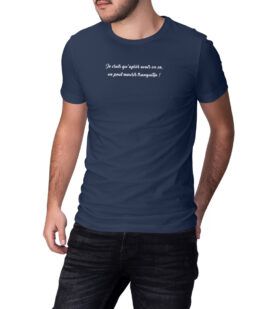 T-shirt Unisexe épais - Bio | Je crois qu'après avoir vu ça...