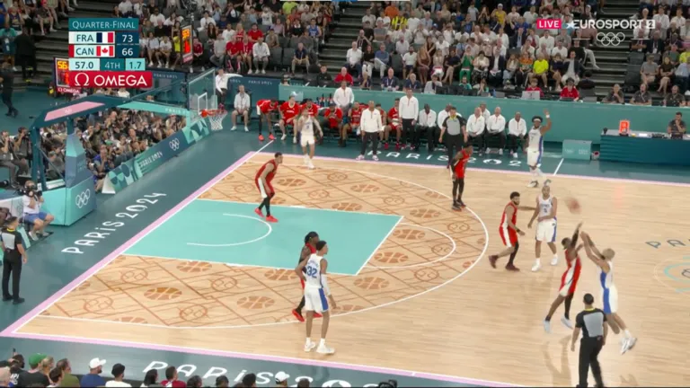 Le tir du parking façon Evan Fournier