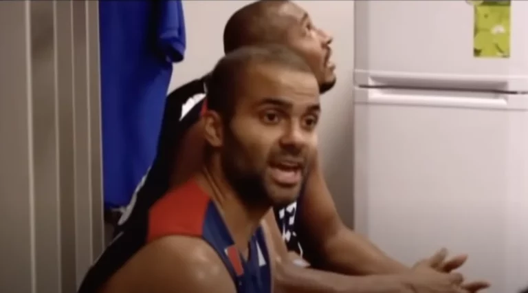 Le discours piquant de Tony Parker avec les Bleus