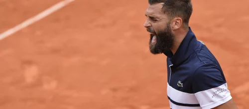 Benoit Paire - La Chatte MEA