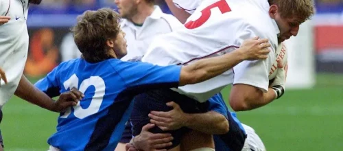 Bernard Laporte - Le rugby cette langue universelle - France Italie 2002 - 1