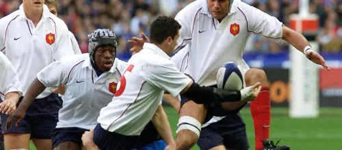 Bernard Laporte - Le rugby cette langue universelle - France Italie 2002 - 2