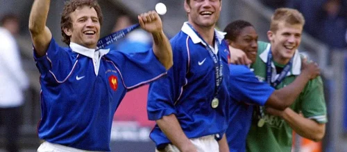 Bernard Laporte - Le rugby cette langue universelle - France Italie 2002 - 5