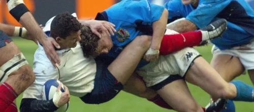 Bernard Laporte - Le rugby cette langue universelle - France Italie 2002 - 6