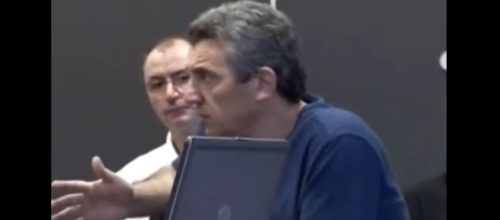 Claude Onesta parle aux remplaçants 1