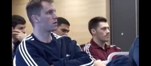 Claude Onesta parle aux remplaçants 2