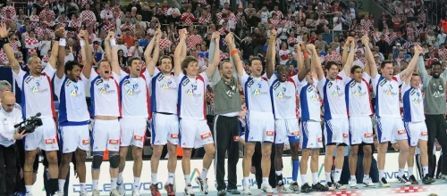 Claude Onesta parle aux remplaçants 3