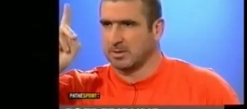 Eric Cantona sans langue de bois mais avec langue de feu 3