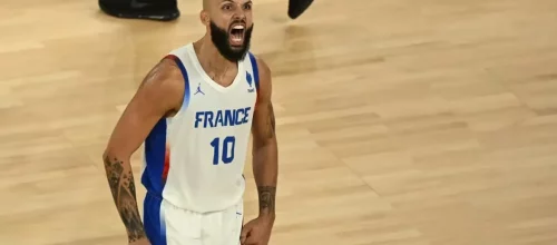 Evan Fournier Le tir du parking 3
