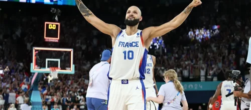 Evan Fournier Le tir du parking_