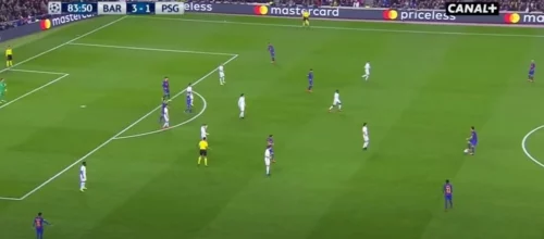 FC BARCELONE - PSG - C'est pas Gijon, c'est pas valladolid 1