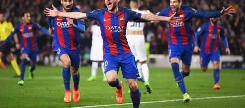 FC BARCELONE - PSG - C'est pas Gijon, c'est pas valladolid MEA