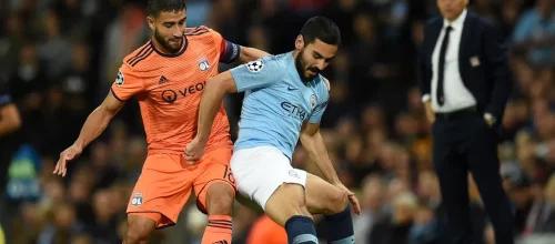 Nabil Fekir I recup the ball 3