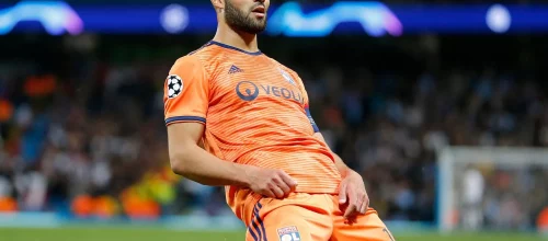 Nabil Fekir I recup the ball
