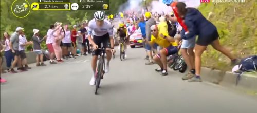 Tadej Pogacar - La réponse de Pogi