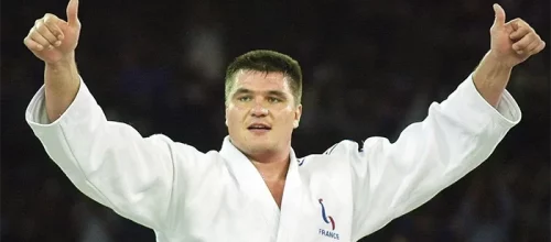 david douillet - Sydney 2000 - t'es un monstre t'es un dieu vivant 1