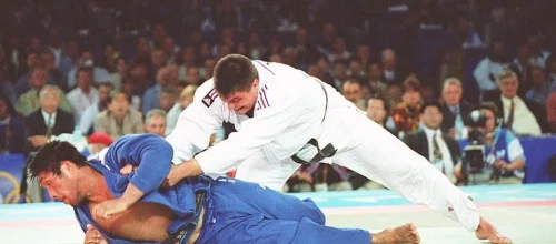 david douillet - Sydney 2000 - t'es un monstre t'es un dieu vivant 2