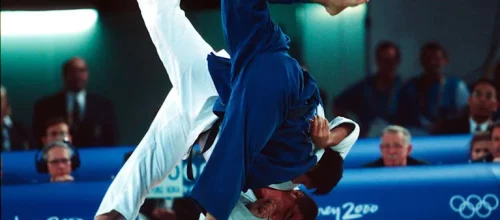 david douillet - Sydney 2000 - t'es un monstre t'es un dieu vivant 3