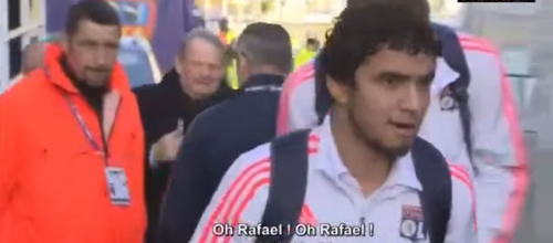 oh rafael passer de Old Trafford à Mezzavia